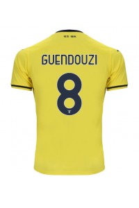 Lazio Matteo Guendouzi #8 Fotballdrakt Borte Klær 2024-25 Korte ermer